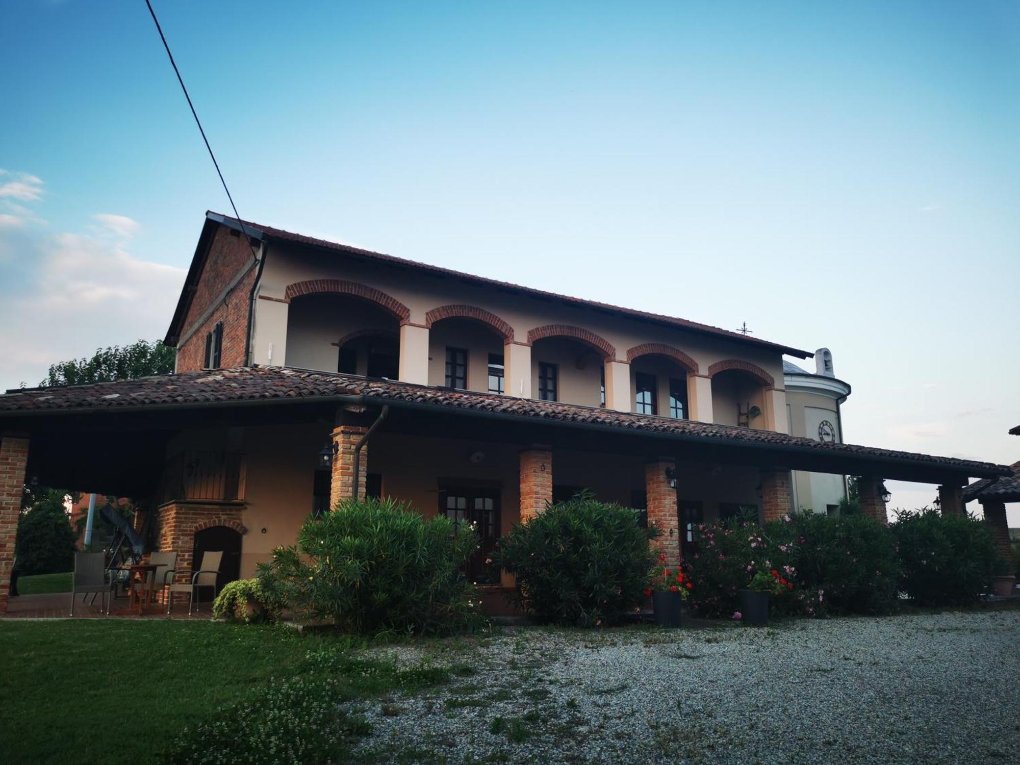 Azienda Agricola Tenuta Del Barone Calliano  Exterior foto